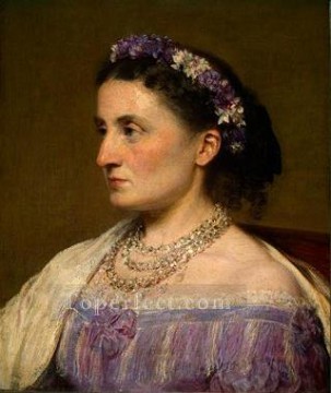 フィッツ・ジェームス公爵夫人 1867年 アンリ・ファンタン・ラトゥール Oil Paintings